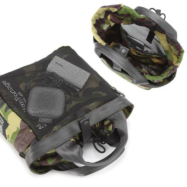 マンハッタンポーテージ ブラックレーベル サンセットパーク トートバッグ Manhattan Portage BLACK LABEL mp1339rsncambl