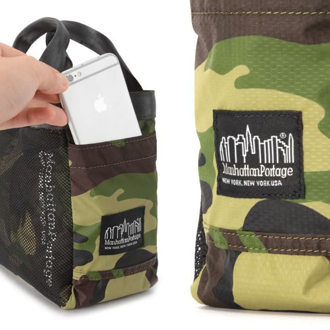 マンハッタンポーテージ ブラックレーベル サンセットパーク トートバッグ Manhattan Portage BLACK LABEL mp1339rsncambl