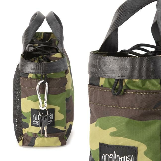 マンハッタンポーテージ ブラックレーベル サンセットパーク トートバッグ Manhattan Portage BLACK LABEL mp1339rsncambl