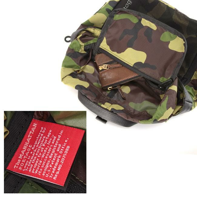 マンハッタンポーテージ ブラックレーベル サンセットパーク トートバッグ Manhattan Portage BLACK LABEL mp1339rsncambl