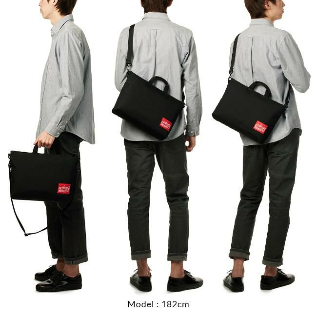 マンハッタンポーテージ ヘルムスリー ショルダーバッグ Manhattan Portage mp1340
