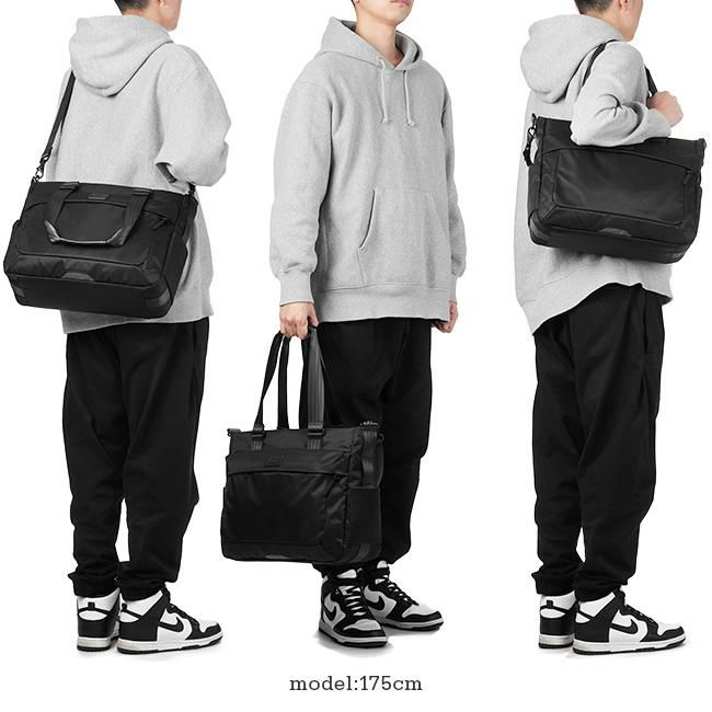 マンハッタンポーテージ ブラックレーベル ツイルナイロン トートバッグ Manhattan Portage BLACK LABEL mp1344twlbl