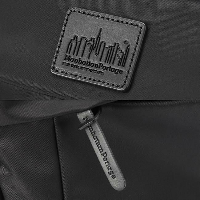 マンハッタンポーテージ ブラックレーベル ツイルナイロン トートバッグ Manhattan Portage BLACK LABEL mp1344twlbl