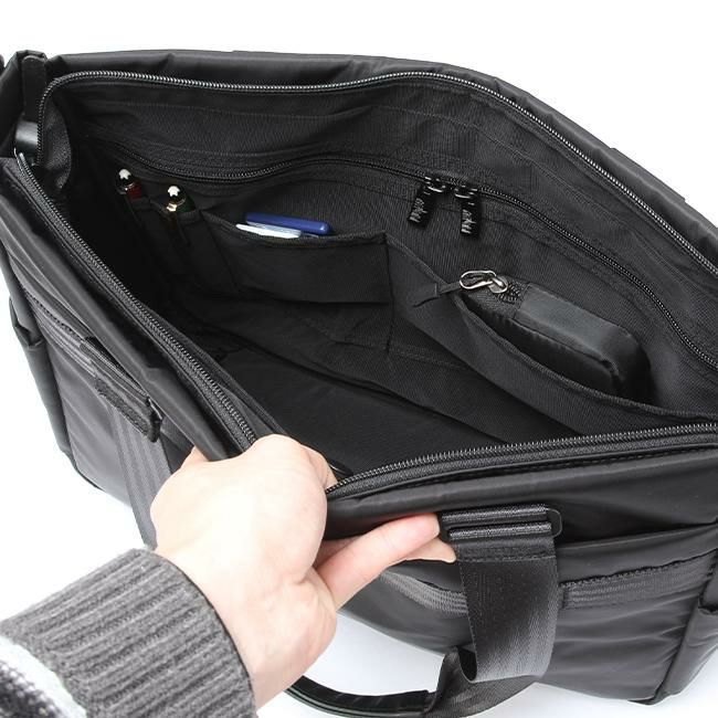 マンハッタンポーテージ ブラックレーベル ツイルナイロン トートバッグ Manhattan Portage BLACK LABEL mp1344twlbl