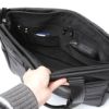 マンハッタンポーテージ ブラックレーベル ツイルナイロン トートバッグ Manhattan Portage BLACK LABEL mp1344twlbl