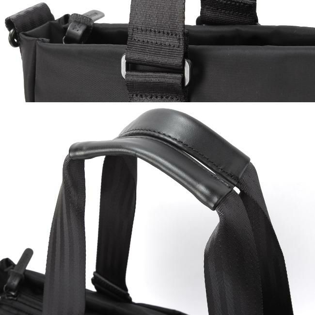 マンハッタンポーテージ ブラックレーベル ツイルナイロン トートバッグ Manhattan Portage BLACK LABEL mp1344twlbl