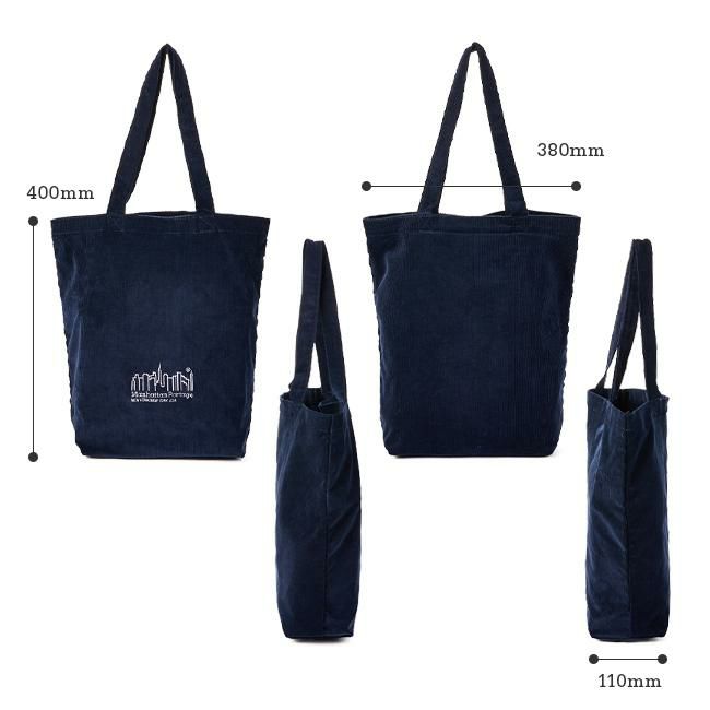 マンハッタンポーテージ エコバッグ【LTD】 トートバッグ Manhattan Portage mp1352