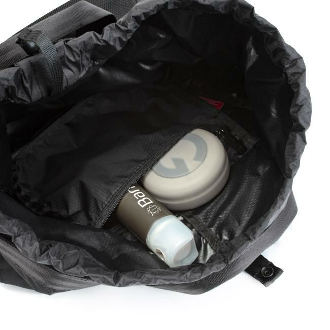 マンハッタンポーテージ ブラックレーベル リップストップ トートバッグ Manhattan Portage BLACK LABEL mp1359rsnbl