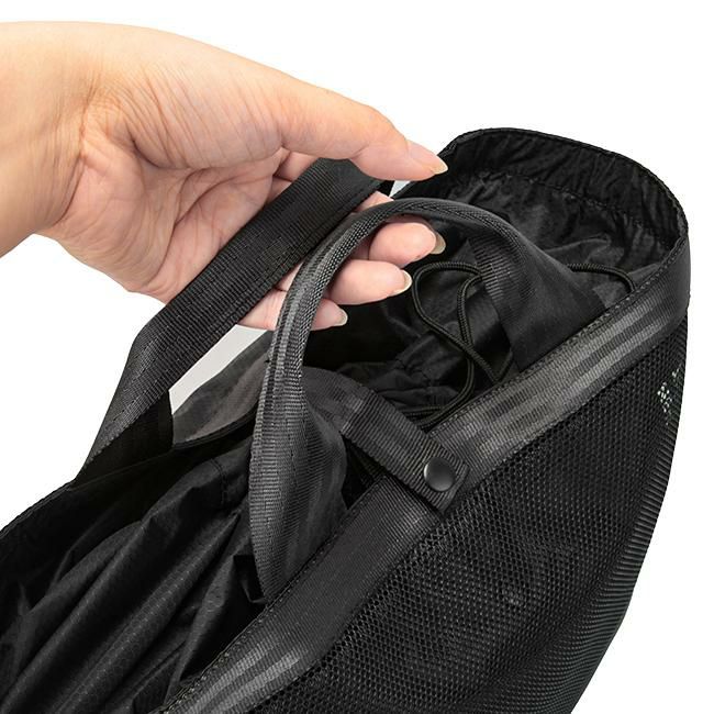 マンハッタンポーテージ ブラックレーベル リップストップ トートバッグ Manhattan Portage BLACK LABEL mp1359rsnbl