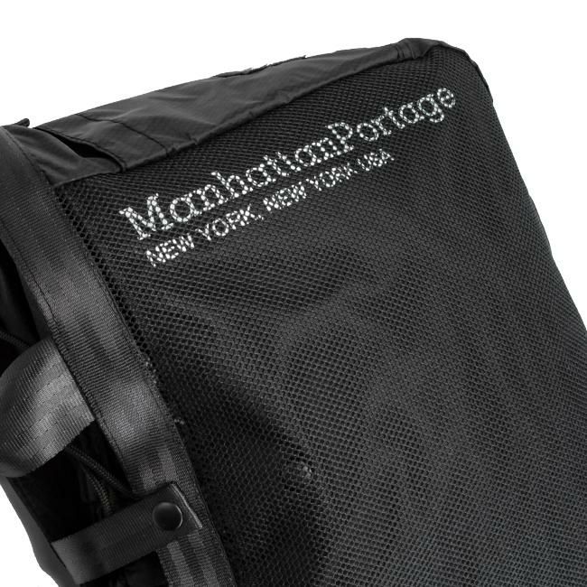 マンハッタンポーテージ ブラックレーベル リップストップ トートバッグ Manhattan Portage BLACK LABEL mp1359rsnbl
