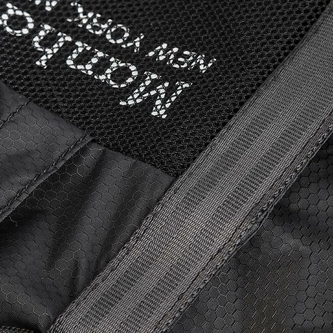 マンハッタンポーテージ ブラックレーベル リップストップ トートバッグ Manhattan Portage BLACK LABEL mp1359rsnbl