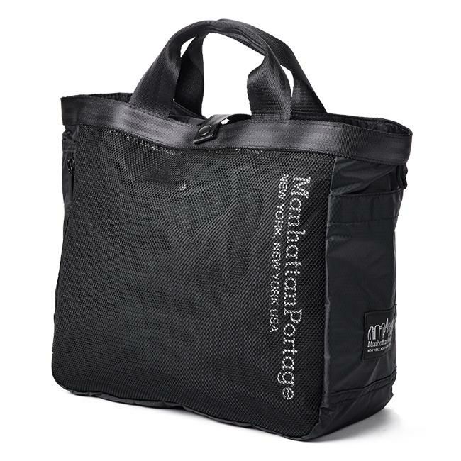 マンハッタンポーテージ ブラックレーベル リップストップ トートバッグ Manhattan Portage BLACK LABEL mp1359rsnbl