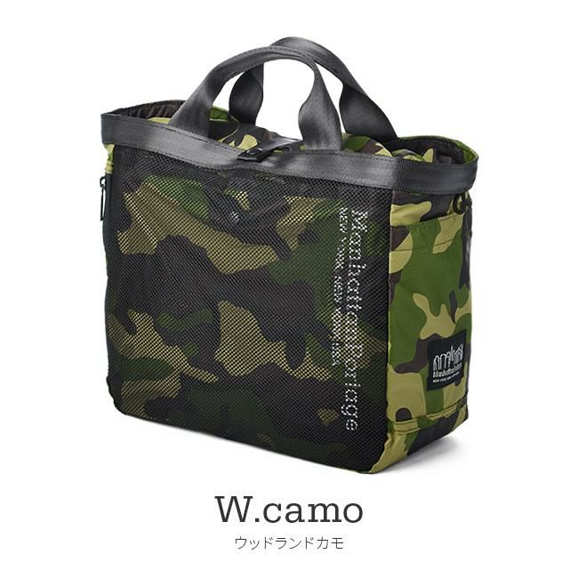 マンハッタンポーテージ ブラックレーベル サンセットパーク トートバッグ Manhattan Portage BLACK LABEL mp1359rsncambl