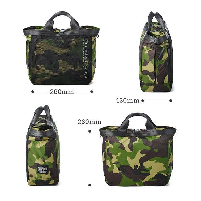 マンハッタンポーテージ ブラックレーベル サンセットパーク トートバッグ Manhattan Portage BLACK LABEL mp1359rsncambl