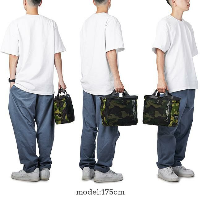マンハッタンポーテージ ブラックレーベル サンセットパーク トートバッグ Manhattan Portage BLACK LABEL mp1359rsncambl