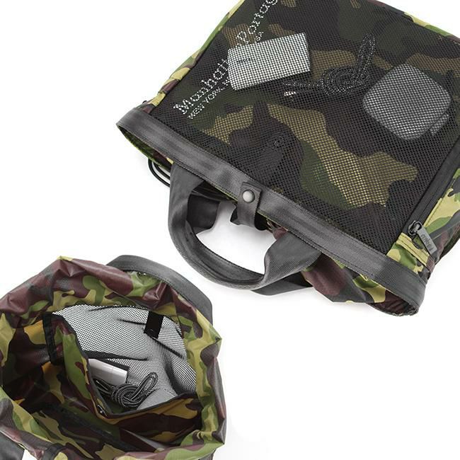 マンハッタンポーテージ ブラックレーベル サンセットパーク トートバッグ Manhattan Portage BLACK LABEL mp1359rsncambl