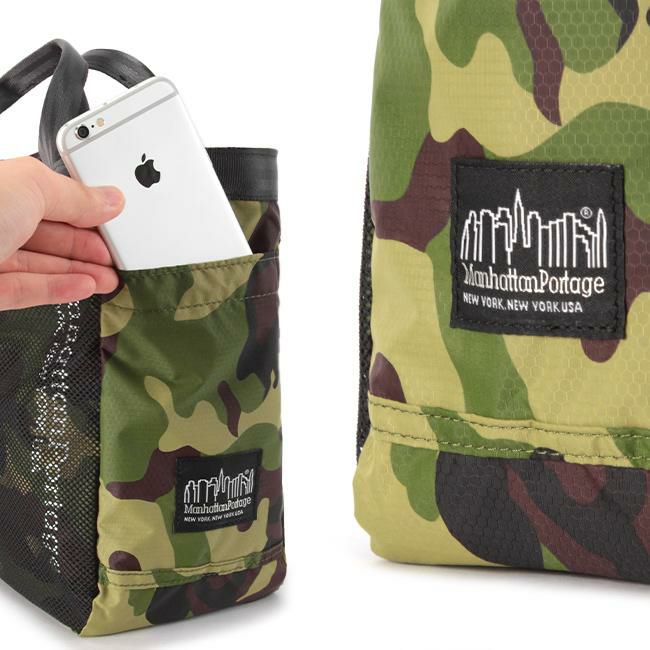マンハッタンポーテージ ブラックレーベル サンセットパーク トートバッグ Manhattan Portage BLACK LABEL mp1359rsncambl