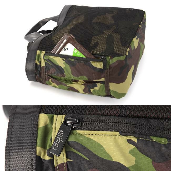 マンハッタンポーテージ ブラックレーベル サンセットパーク トートバッグ Manhattan Portage BLACK LABEL mp1359rsncambl