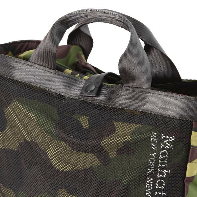 マンハッタンポーテージ ブラックレーベル サンセットパーク トートバッグ Manhattan Portage BLACK LABEL mp1359rsncambl