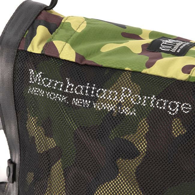 マンハッタンポーテージ ブラックレーベル サンセットパーク トートバッグ Manhattan Portage BLACK LABEL mp1359rsncambl