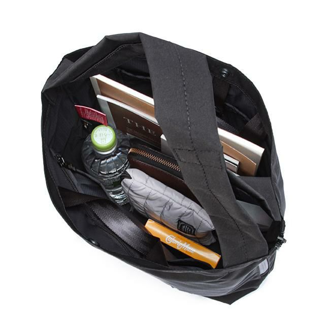 マンハッタンポーテージ ブラックレーベル コーデュラ305P トートバッグ Manhattan Portage BLACK LABEL mp1364-305pbl