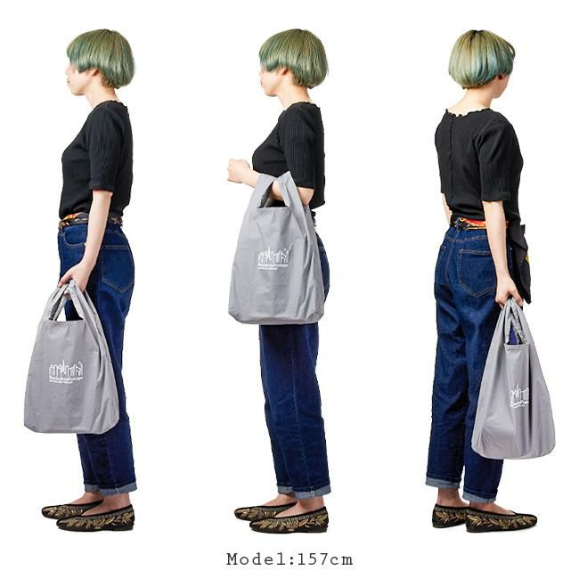 マンハッタンポーテージ パッカブルエコバッグ トートバッグ Manhattan Portage mp1367pkb