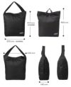 マンハッタンポーテージ ブラックレーベル コーデュラ305P トートバッグ Manhattan Portage BLACK LABEL mp1371-305pbl