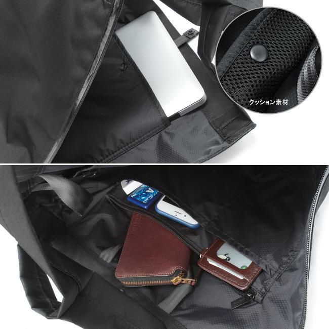 マンハッタンポーテージ ブラックレーベル コーデュラ305P トートバッグ Manhattan Portage BLACK LABEL mp1371-305pbl