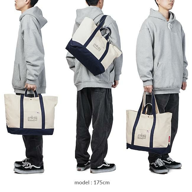 マンハッタンポーテージ キャンバスライト トートバッグ Manhattan Portage mp1375cvl22