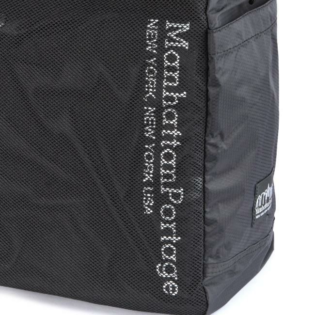 マンハッタンポーテージ ブラックレーベル リップストップ トートバッグ Manhattan Portage BLACK LABEL mp1379rsnbl