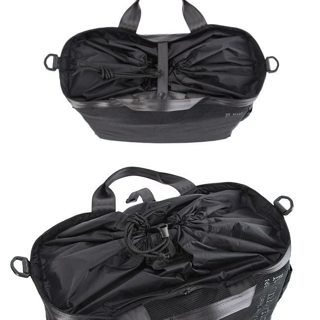 マンハッタンポーテージ ブラックレーベル リップストップ トートバッグ Manhattan Portage BLACK LABEL mp1379rsnbl