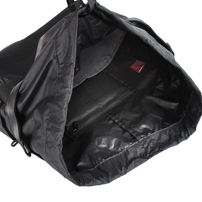 マンハッタンポーテージ ブラックレーベル リップストップ トートバッグ Manhattan Portage BLACK LABEL mp1379rsnbl