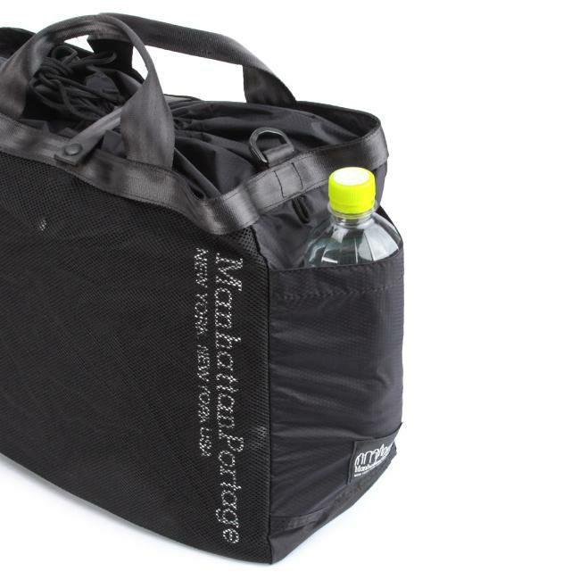 マンハッタンポーテージ ブラックレーベル リップストップ トートバッグ Manhattan Portage BLACK LABEL mp1379rsnbl