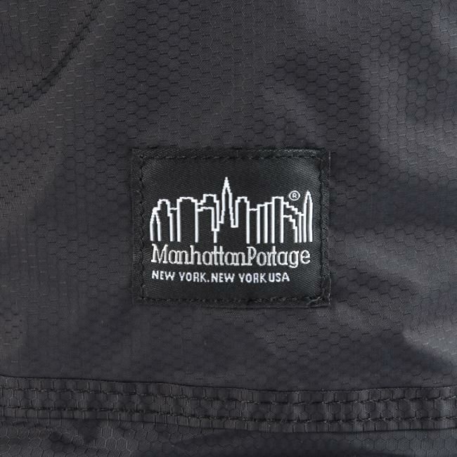 マンハッタンポーテージ ブラックレーベル リップストップ トートバッグ Manhattan Portage BLACK LABEL mp1379rsnbl
