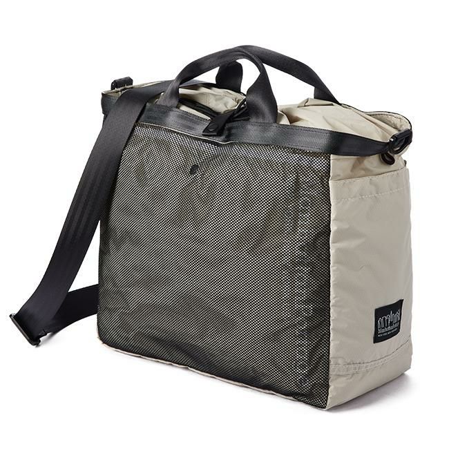 マンハッタンポーテージ ブラックレーベル リップストップ トートバッグ Manhattan Portage BLACK LABEL mp1379rsnbl
