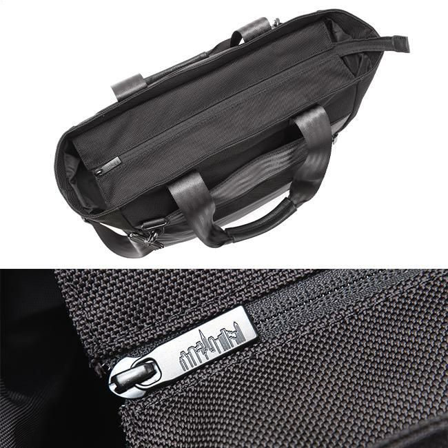 マンハッタンポーテージ ブラックレーベル バリスティック トートバッグ Manhattan Portage BLACK LABEL mp1382bl