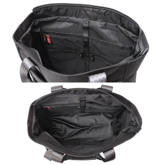 マンハッタンポーテージ ブラックレーベル バリスティック トートバッグ Manhattan Portage BLACK LABEL mp1382bl