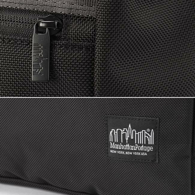 マンハッタンポーテージ ブラックレーベル バリスティック トートバッグ Manhattan Portage BLACK LABEL mp1382bl