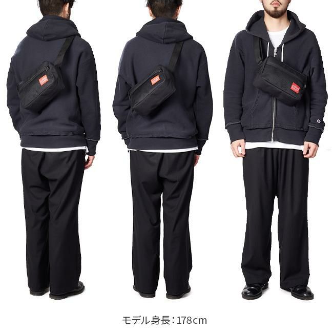 マンハッタンポーテージ スプリンター ショルダーバッグ Manhattan Portage mp1401l