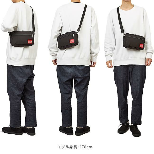 マンハッタンポーテージ ジョガーバッグ ショルダーバッグ Manhattan Portage mp1404l