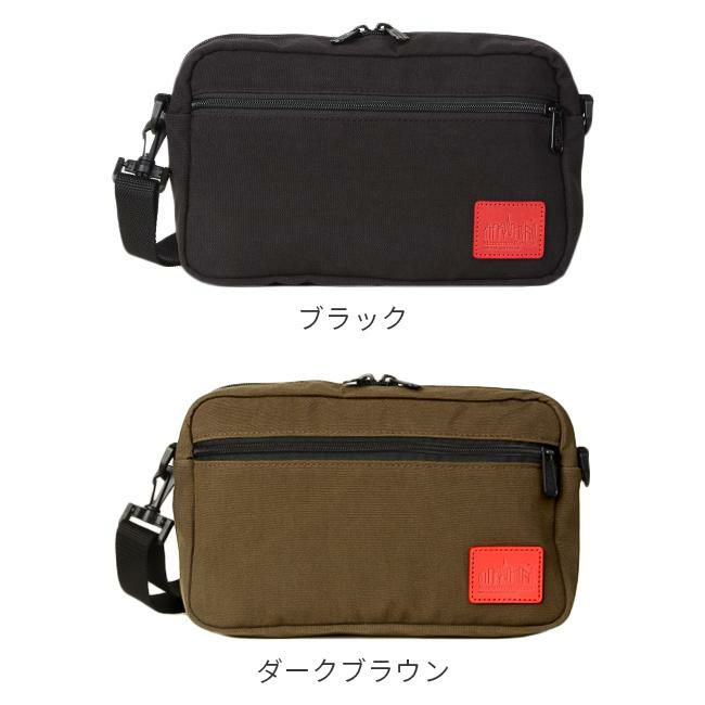 マンハッタンポーテージ ワックスナイロン ショルダーバッグ Manhattan Portage mp1404lwxn
