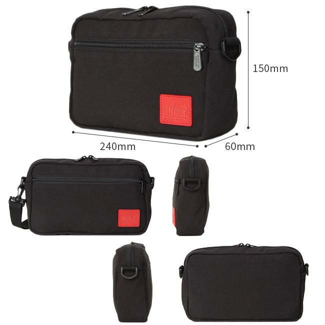 マンハッタンポーテージ ワックスナイロン ショルダーバッグ Manhattan Portage mp1404lwxn