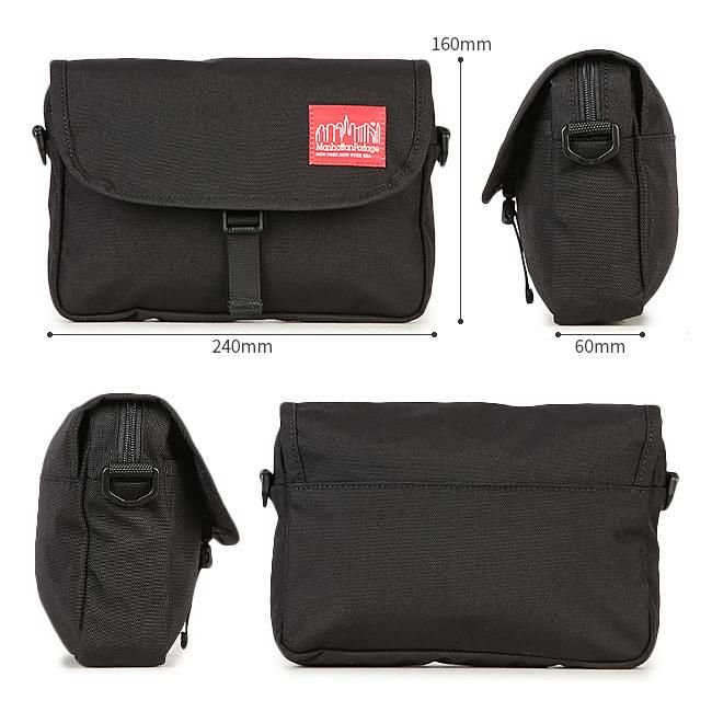 マンハッタンポーテージ ファーロックアウェイ ショルダーバッグ Manhattan Portage MP1410