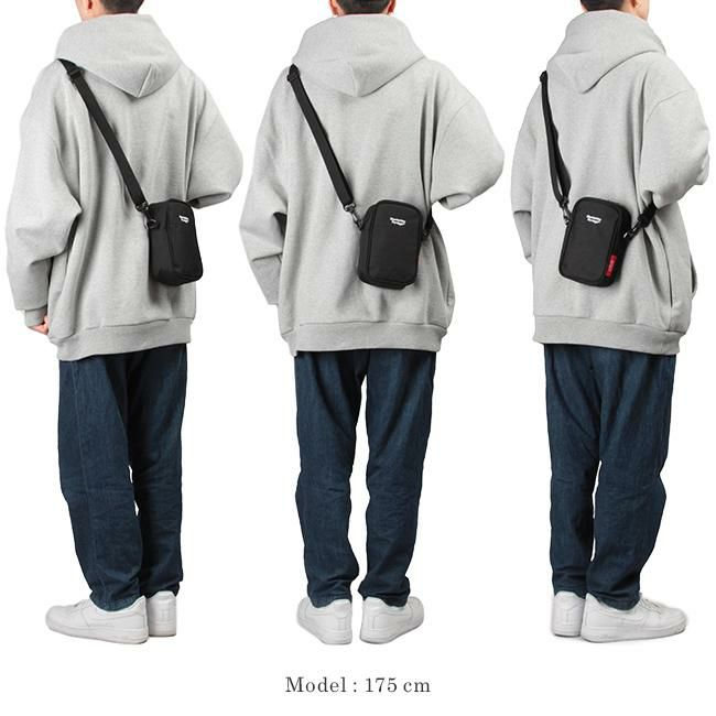 マンハッタンポーテージ コブルヒル ショルダーバッグ Manhattan Portage mp1436