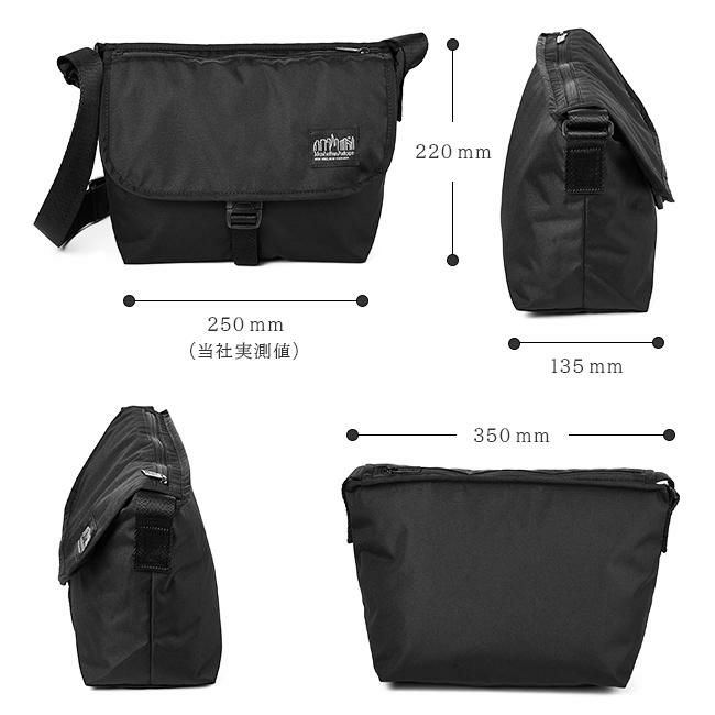 MP1441-305PBLマンハッタンポーテージブラックレーベル マンハッタンポーテージブラックレーベル メッセンジャーバッグ
