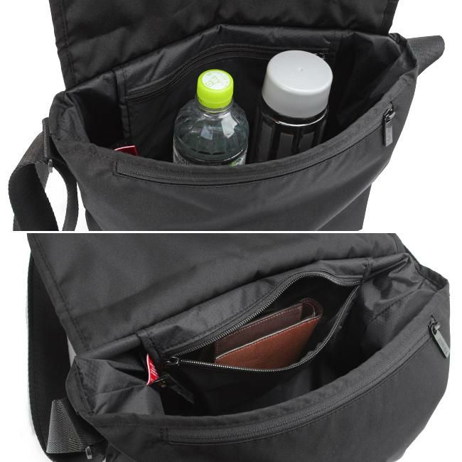 マンハッタンポーテージ ブラックレーベル コーデュラ305P メッセンジャーバッグ Manhattan Portage BLACK LABEL mp1441-305pbl