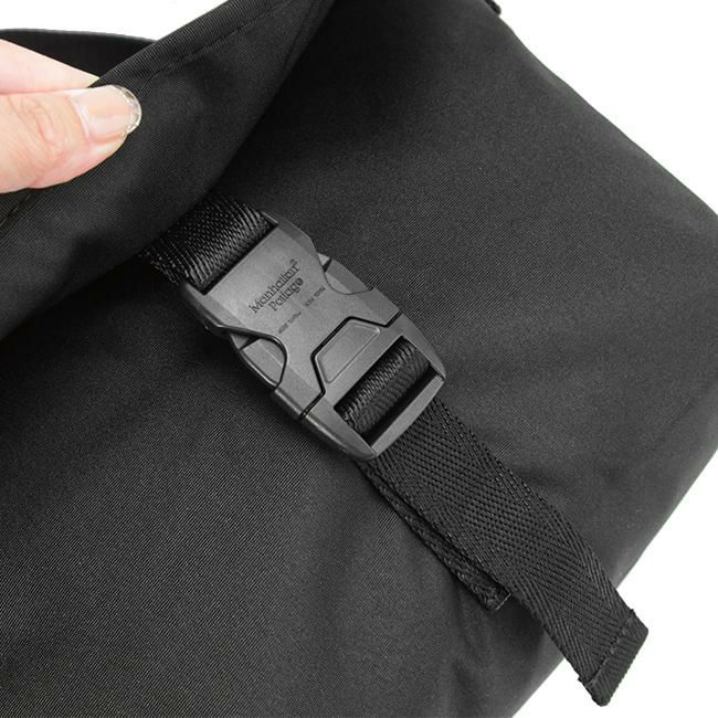 マンハッタンポーテージ ブラックレーベル コーデュラ305P メッセンジャーバッグ Manhattan Portage BLACK LABEL mp1441-305pbl
