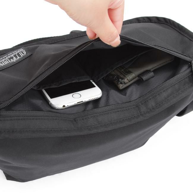 マンハッタンポーテージ ブラックレーベル コーデュラ305P メッセンジャーバッグ Manhattan Portage BLACK LABEL mp1441-305pbl
