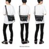 マンハッタンポーテージ ブラックレーベル ツイル メッセンジャーバッグ Manhattan Portage BLACK LABEL mp1441bl