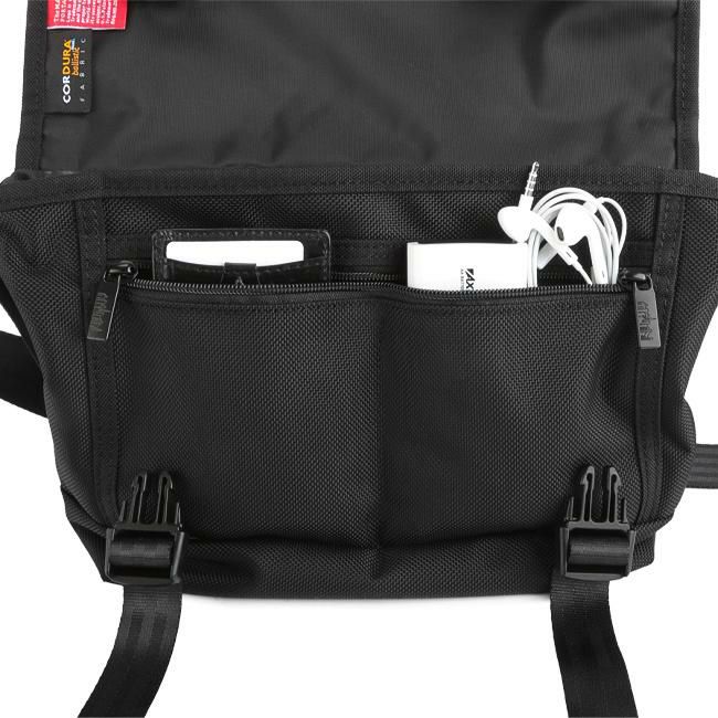 マンハッタンポーテージ ブラックレーベル ツイル メッセンジャーバッグ Manhattan Portage BLACK LABEL mp1441bl